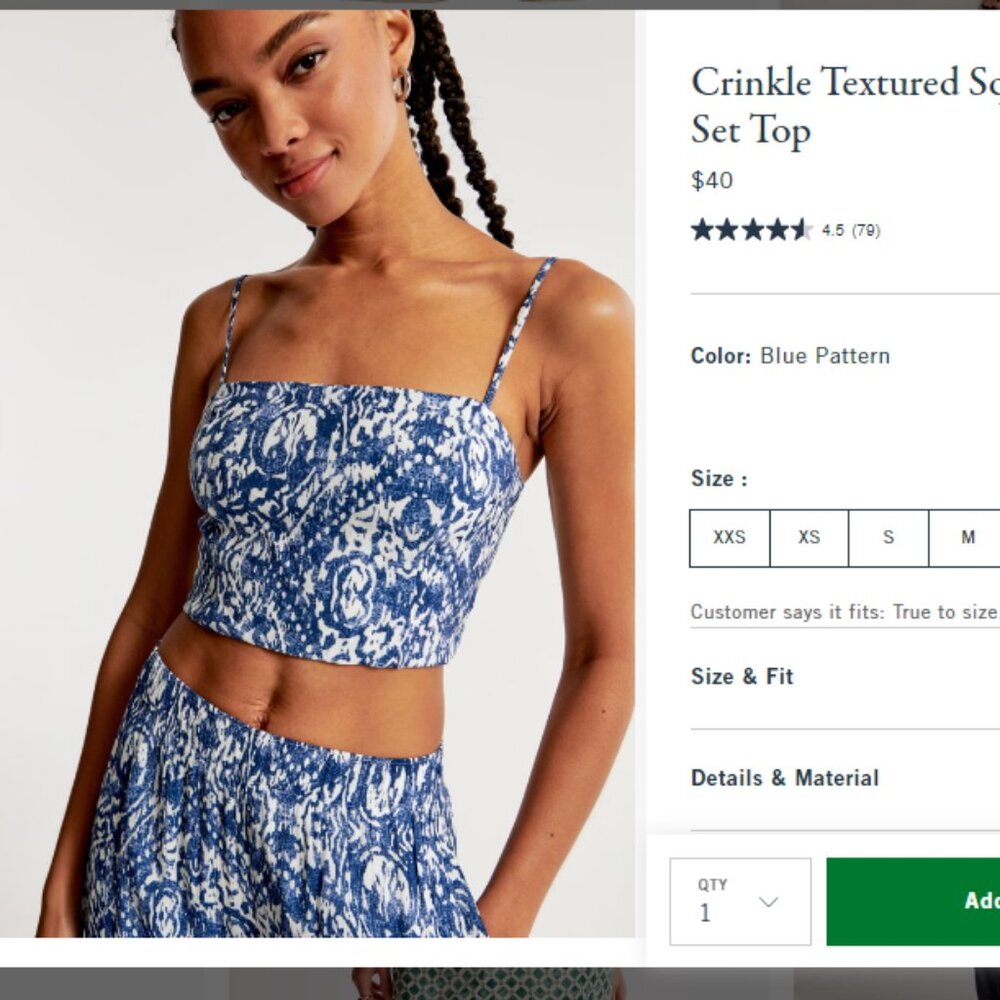 Not for sale - SEEKING PANTS TO MATCH THIS TANK IS ANYONE SELLING?